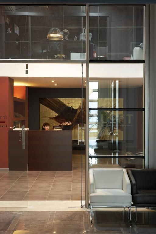 Hotel Loft Манербио Екстериор снимка